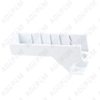 Tapa con bisagra superior 87,9 x 28 mm 140216819015