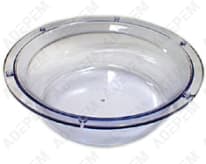 Sólo ojo de buey de plástico