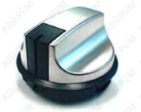 Mando de control gris y negro 32X0593