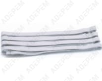 Tabla de recorrido de la masilla para juntas