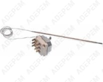 Termostato de pirólisis de 9 polos