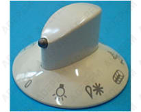 Mando selector del horno