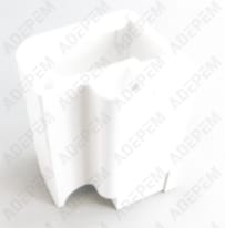 Caja de plástico inferior 091070