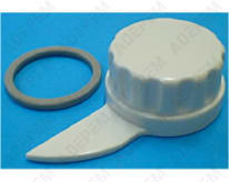 Tapón blanco + junta