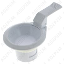 Palanca del depósito de agua