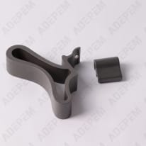 Kit di pioli misti stretti antracite, 094102