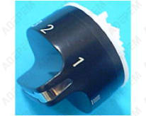 Botón programador negro 1 a 3