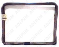 Junta de puerta trenzada