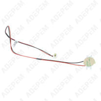 Voyant à diode rouge L=380mm 5615681037