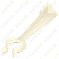 Soporte de tubo de desagüe de 8 cm