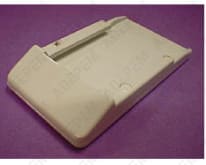 Asa de ojo de buey blanca desnuda