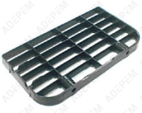 Rejilla filtrante interna