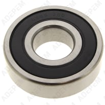 Rodamiento sellado 6305-2rs, 25x62x17mm