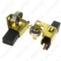 Carbones + soportes (juego de 2) 90545659