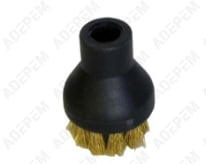 Cepillo redondo de latón d=28