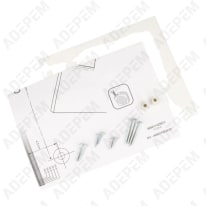 Kit di rifinitura 45/60cm C00543155