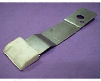 Gancio per la porta della lavastoviglie