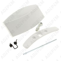 Maniglia oblò bianca 4055093480