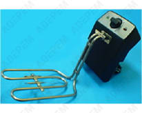 Resistencia + unidad de control