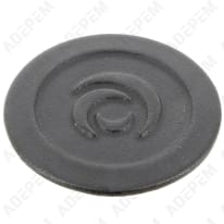 Tapa de quemador semirrápida d=67 42824836