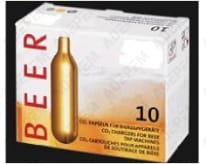 Cartucho de gas Co² por 10
