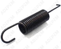 Molla di sospensione l=176