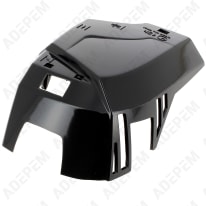 Tapa del filtro de aire negra 118801391/0