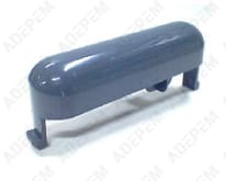 Pedale on/off grigio/blu