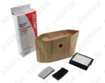 Bolsas de vacío (5) + filtros