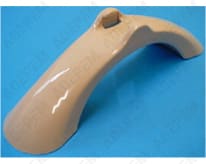 Maniglia del coperchio beige