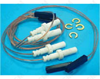 Candela + filo, set di 4