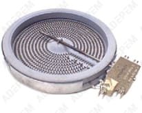 Calefactor radiante 1800w