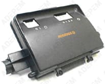 Parte anteriore della scatola di controllo