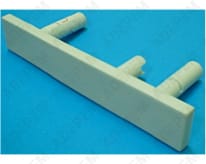 Mango lavavajillas blanco