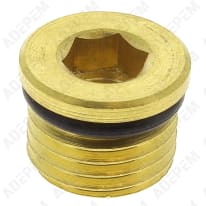 Tapón de latón 5.009.0745