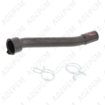 Tubo de la electroválvula del distribuidor de agua 4055379129