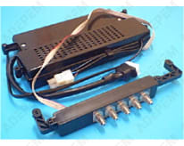 elx900/1 teclado de 5 teclas