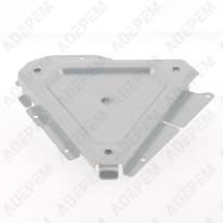 Plaque support compresseur 896664