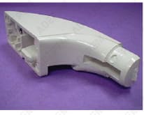 Extremo recto blanco