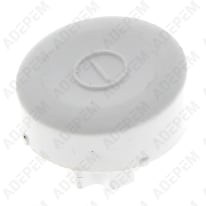 Botón blanco de encendido/apagado 41010288