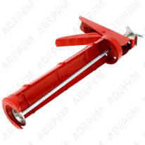 Pistola para cartuchos de masilla/pegamento