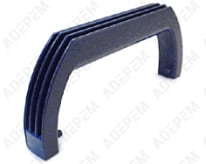 Maniglia blu scuro