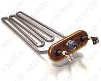 Calentador de inmersión 3000w