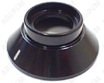 Disco a bottone nero