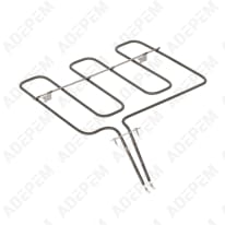 Résistance de gril supérieure 230V 1500W 3159672009