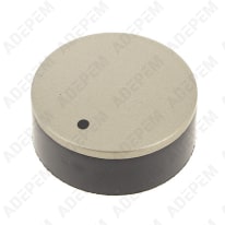 Botón negro y gris 12h c00098076