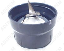 Base de la batidora gris