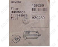 Hoover bolsas vz9289 x 6