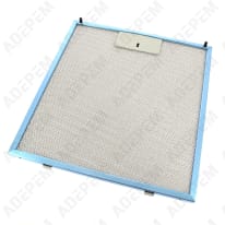 Filtro metálico de grasa 303x278