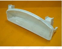 Maniglia per lavastoviglie bianca